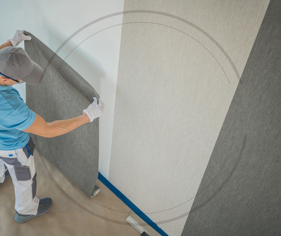Tapezierarbeiten und Verputzarbeiten vom Fachbetrieb